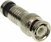Złącza, przejściówki, adaptery - ABCVISION Wtyk KOMPRESYJNY BNC-W/3770 - miniaturka - grafika 1
