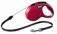 Smycze dla psów - Flexi New Classic Smycz linka S do 5m czerwona [FL-2504] 10689 - miniaturka - grafika 1