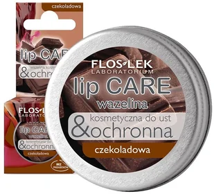 Flos-Lek Laboratorium Lip Care Chocolate wazelina do ust 15 g - Balsamy do ust - miniaturka - grafika 2