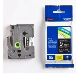 Brother Taśma TZe-325 Biała do drukarek Oryginalna [9mm] - Taśmy do drukarek barwiące - miniaturka - grafika 8