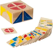 Układanki dla dzieci - Goki 58649 Układanka edukacyjna Kubuś - miniaturka - grafika 1