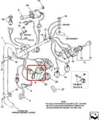 Części i akcesoria do maszyn rolniczych - CNH WŁĄCZNIK ŚWIATEŁ 89824811 - miniaturka - grafika 1