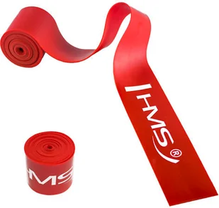 HMS Hms Fb01 Red - 17-8-294 - Guma Do Ćwiczeń - Gumy, taśmy, ekspandery - miniaturka - grafika 4