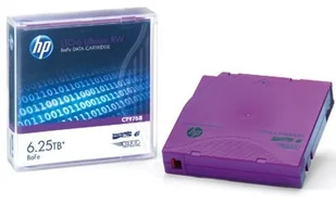 HP LTO-6 BaFe RW Custom Labeled 20 Pk C7976BL - Pozostałe nośniki i napędy - miniaturka - grafika 3