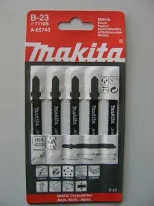 Makita brzeszczot B-23 do metalu (5szt.) (produkt wysyłamy w 24h) A-85743 - Brzeszczoty - miniaturka - grafika 4