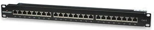 Intellinet Network Solutions patch panel 19" 24 porty STP kat. 6 czarny (720038) - Panele krosownicze - miniaturka - grafika 3