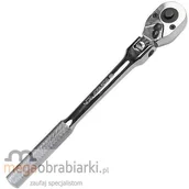 Klucze i nasadki - KING TONY grzechotka łamana 1/2 cala 4781-12F - miniaturka - grafika 1