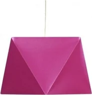 Lampy sufitowe - Candellux HEXAGEN Lampa sufitowa wisząca Różowy 31-03638 - miniaturka - grafika 1