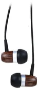 Słuchawki - InLine Woodline in-ear (55357) - miniaturka - grafika 1