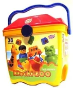 Klocki - Anek Zwierzęta Zoo BB45000 - miniaturka - grafika 1