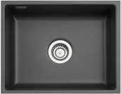 Zlewozmywaki - SystemCeram Mera 50 U 53570112 - miniaturka - grafika 1