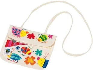 Goki Torebka na szyję do pokolorowania 58637 - Torby szkolne - miniaturka - grafika 3