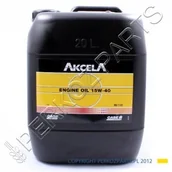 Części i akcesoria do maszyn rolniczych - Petronas AKCELA ENGINE OIL 15W-40 BAŃKA 20L AKCELAENGINEB1.20 - miniaturka - grafika 1