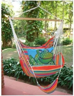 Fotele hamakowe KOALA Kolekcja tęczowa Koala Fotel hamakowy dwuosobowy HCXL - Fotele ogrodowe wiszące - miniaturka - grafika 2