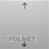 Wyłączniki światła i elektryczne - Berker Polska Klawisz Pojedynczy z symbolem strzałki - Berker B.1/B.3/B.7 162016 (16201616) - miniaturka - grafika 1