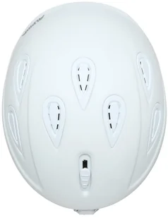 Alpina Grap Kask White Matt - Ochraniacze - miniaturka - grafika 6