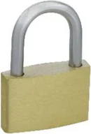Kłódki - LOB Kłódka Mosiężna zatrzaskowa KD20 - miniaturka - grafika 1