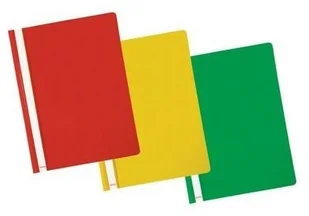 Skoroszyt A4 twardy czarny - Szkolne artykuły papiernicze - miniaturka - grafika 2