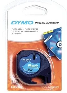 Dymo Taśma 12mm/4m plastikowa, niebieski S0721600 - Inne akcesoria elektryczne - miniaturka - grafika 2