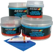 Szpachlówki - Uniwersalna dwuskładnikowa szpachla Motip 250 g - miniaturka - grafika 1