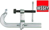 Imadła i ściski - Bessey ścisk śrubowy stalowy wzmocniony STBVC - miniaturka - grafika 1