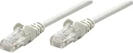 Kable miedziane - Intellinet Kabel sieciowy 733274 CAT 6 S/FTP AWG 28 RJ45 7.50 m Szary - miniaturka - grafika 1