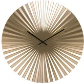 Zegary - Karlsson Zegar ścienny Sensu złoty KA5657GD - miniaturka - grafika 1