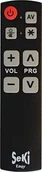 Akcesoria car audio - Seki SeKi 311151 Easy Pojętny uniwersalny pilot zdalnego sterowania Czarny 4260237197232 - miniaturka - grafika 1