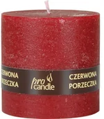 Świece - Pro Candle wieca zapachowa ProCandle 737005 / walec / czerwona porzeczka - miniaturka - grafika 1