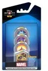 Figurki dla dzieci - Disney Interactive Dyski Mocy Infinity 3.0 - Marvel Battlegrounds - miniaturka - grafika 1