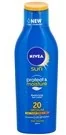 Nivea Sun Light Feeling lekkie mleczko do opalania SPF20+ 200ml - Balsamy i kremy do opalania - miniaturka - grafika 2