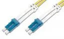 Digitus światłowód krosowy, duplex SM 9/125 OS2 LC-LC, 3m, 15 LGW DK-2933-03 - Kable światłowodowe - miniaturka - grafika 2
