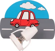 Lampy ścienne - Hellux Autko - Kinkiet 521.31.08 - miniaturka - grafika 1