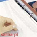 Okładki do laminatorów i bindownic - Opus O.STICKY FILESTRIP samoprzylepne paski - miniaturka - grafika 1