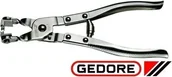 Kombinerki i obcęgi - Gedore szczypce do zaciskaczy węża z obrotowym chwytem pryzmatycznym, 207 mm 132 (1894382) - miniaturka - grafika 1