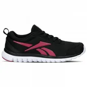 Buty sportowe damskie - Reebok Sublite Sport AR3550 czarny - miniaturka - grafika 1