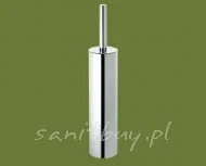 Gedy EDERA SZCZOTKA WOLNOSTOJĄCA (INOX) WC ED34 - Akcesoria do wc - miniaturka - grafika 2