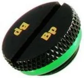 Chłodzenie wodne - Bitspower korek 1/4 - płaski, czarny mat - miniaturka - grafika 1