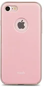 Etui i futerały do telefonów - Moshi 99 mo088301 iGlaze pokrowiec ochronny do Apple iPhone 7 Rosa - miniaturka - grafika 1