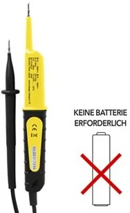 TROTEC Miernik napiecia BE17 - Inne urządzenia pomiarowe - miniaturka - grafika 2