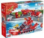 Klocki - Banbao 8312 Straż pożarna Wodna ekipa ratunkowa - miniaturka - grafika 1