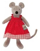 Maskotki i pluszaki - Moulin Roty maskotka myszka NINI- 30cm 632053 - miniaturka - grafika 1