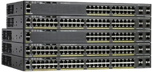 Cisco Catalyst 2960-XR 48 GigE PoE 370W, 4 x 1G SFP, IP Lite (WS-C2960XR-48LPS-I) - Switche - miniaturka - grafika 2