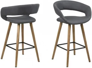 Actona Krzesło Grace  zestaw 2 szt 0000066266 - Krzesła - miniaturka - grafika 3