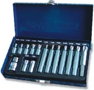 Klucze i nasadki - Jonnesway (R) Zestaw 15 częściowy końcówek torx S29H4215S - miniaturka - grafika 1