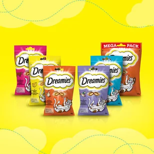 Dreamies z pysznym serem Mega Pack 4x180g 16239-uniw - Suplementy i witaminy dla kotów - miniaturka - grafika 6