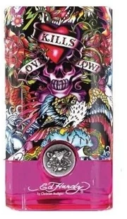 Christian Audigier Ed Hardy Hearts & Daggers woda perfumowana 100ml - Wody i perfumy damskie - miniaturka - grafika 3