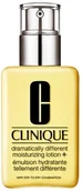 Kremy do twarzy - Clinique Dramatically Different Moisturizing Lotion+ Emulsja nawilżająca z pompką typ skóry 1 i 2 125ml - miniaturka - grafika 1