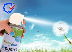 GreenBlue Sprężone powietrze GreenBlue GB400 400ml pistoletowy atomizer pistol spray - Środki i akcesoria czyszczące do komputerów - miniaturka - grafika 4