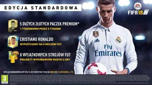Fifa 18 GRA PS4 - Gry PlayStation 4 - miniaturka - grafika 2